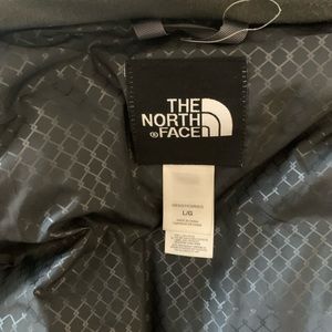 Brown men’s North Face extra warm parka. In EUC.